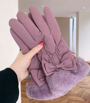 Winter Gloves Pink
