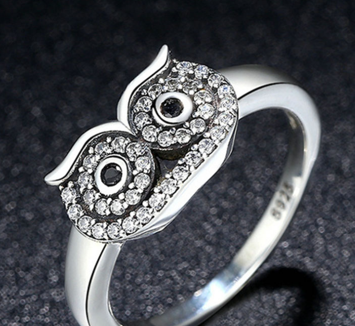 Owl Ring Image 4