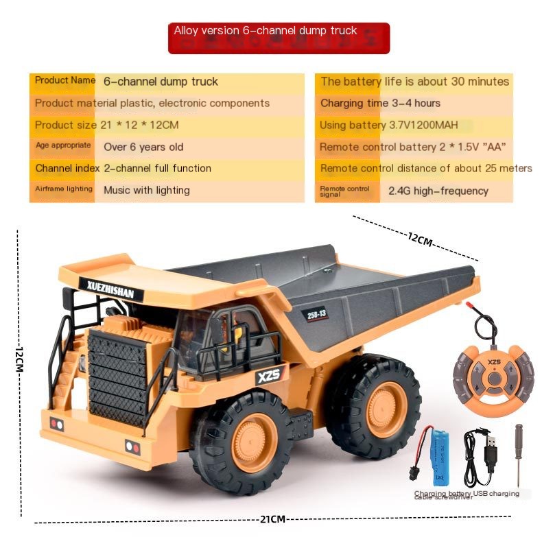 Excavator Model 19