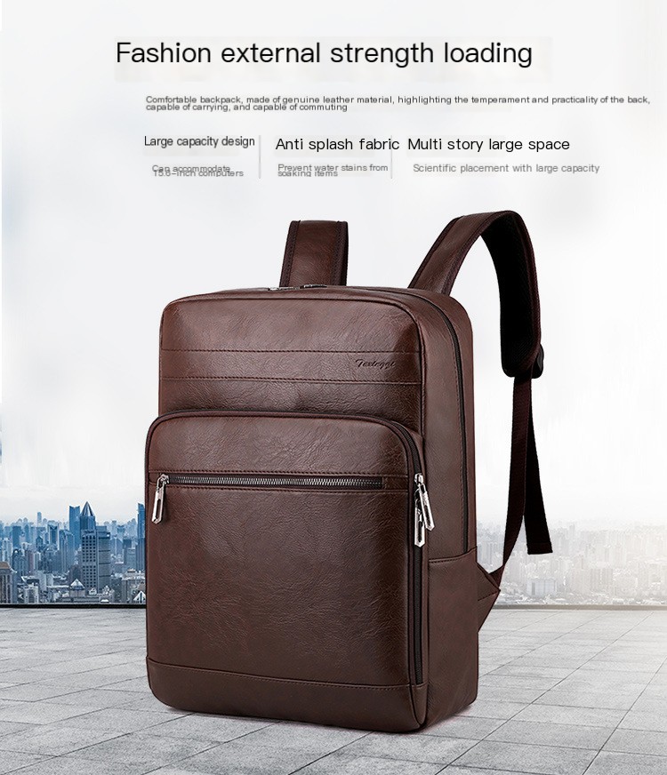 Men's Casual Business Backpack