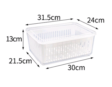 Large-capacity storage box image 1