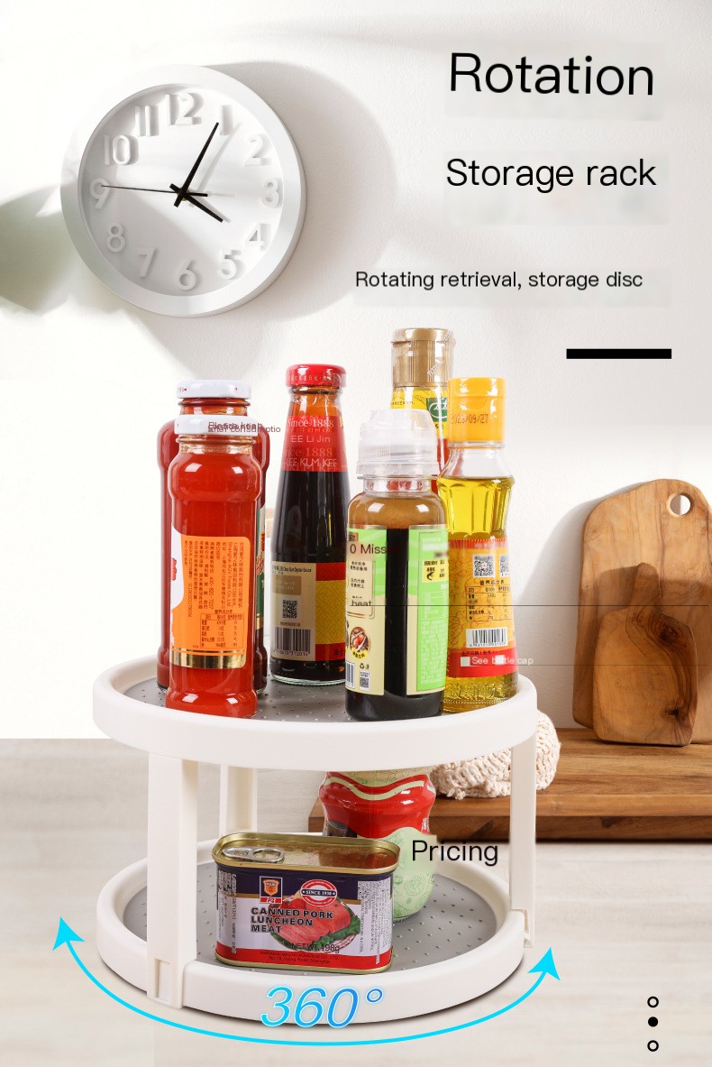 Rotating Storage Rack