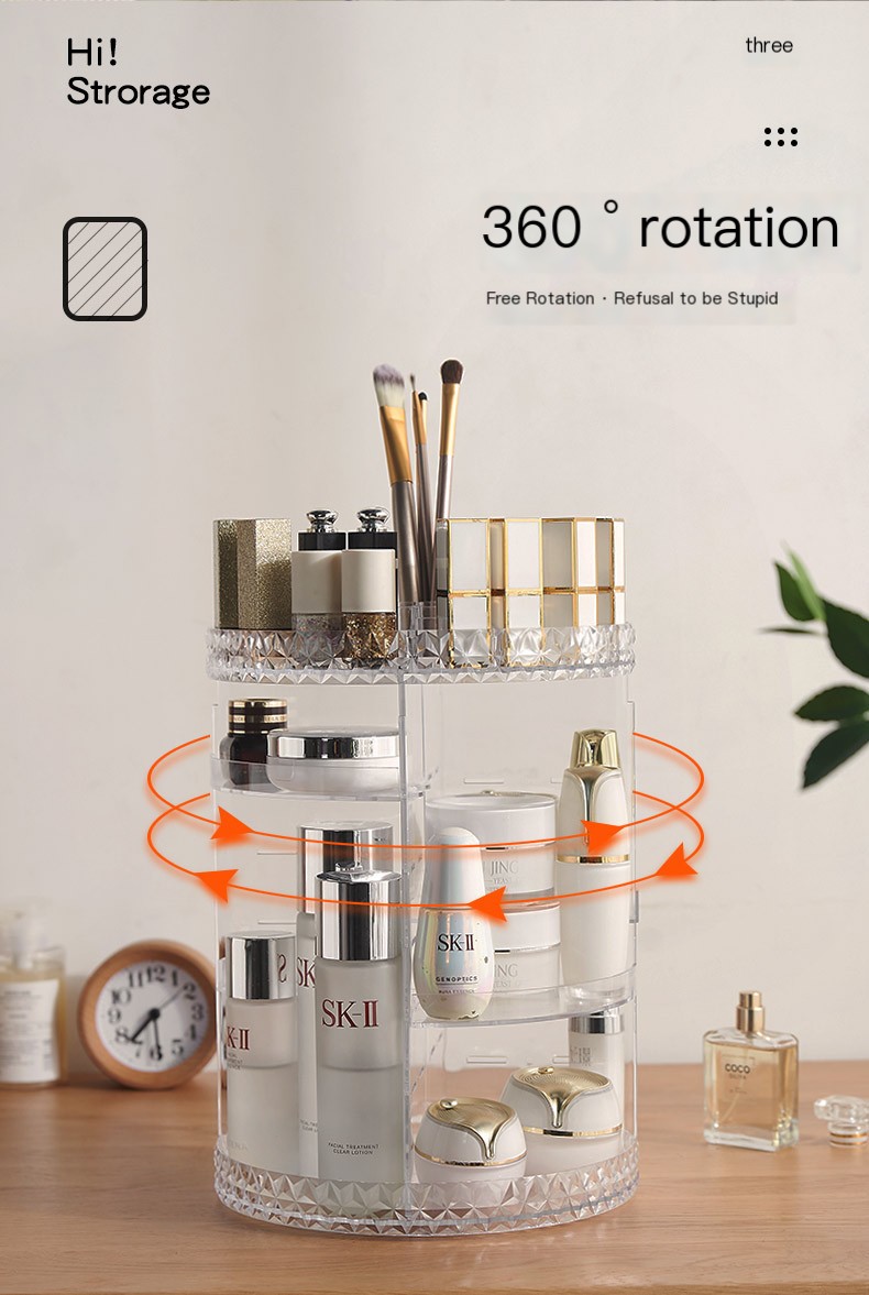 Cosmetic Storage Box Image 4
