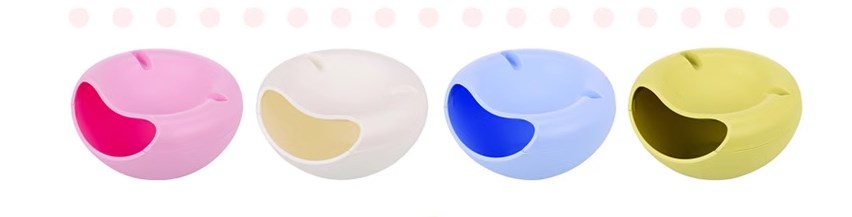 Lazy Person Snack Box in different colors