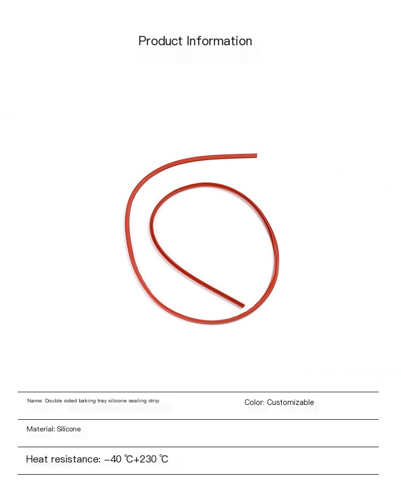 Silicone O-ring in use