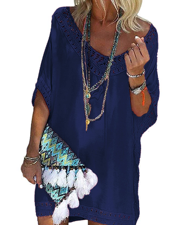 Bikini Cover-Up Dress Image 7