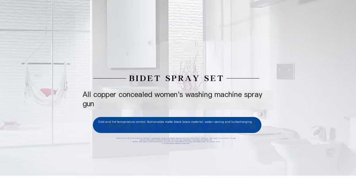 Gold Concealed Women's Washer