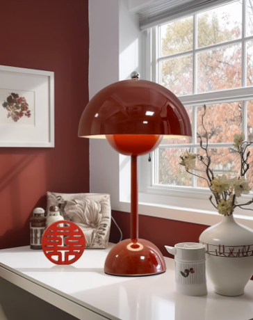 Nordic Flower Bud Table Lamp