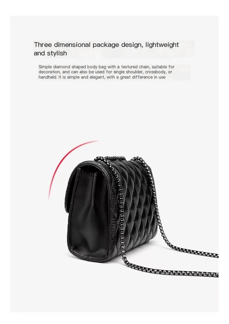 Urban Minimalism PU Women's Bag 4