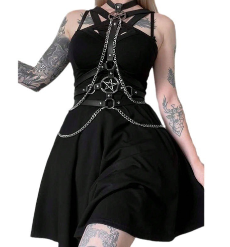 Heart Chain Decorative Strap
