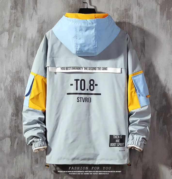 Casual Sport Jacket Detail View