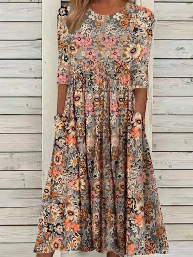 Floral Dress Image 4