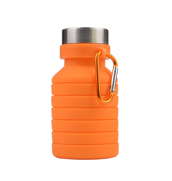 Folding Sports Water Bottle