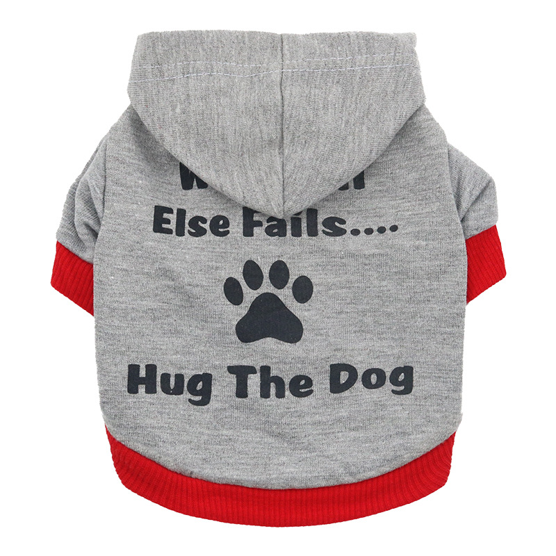 Dog in Hug The Dog Hoodie