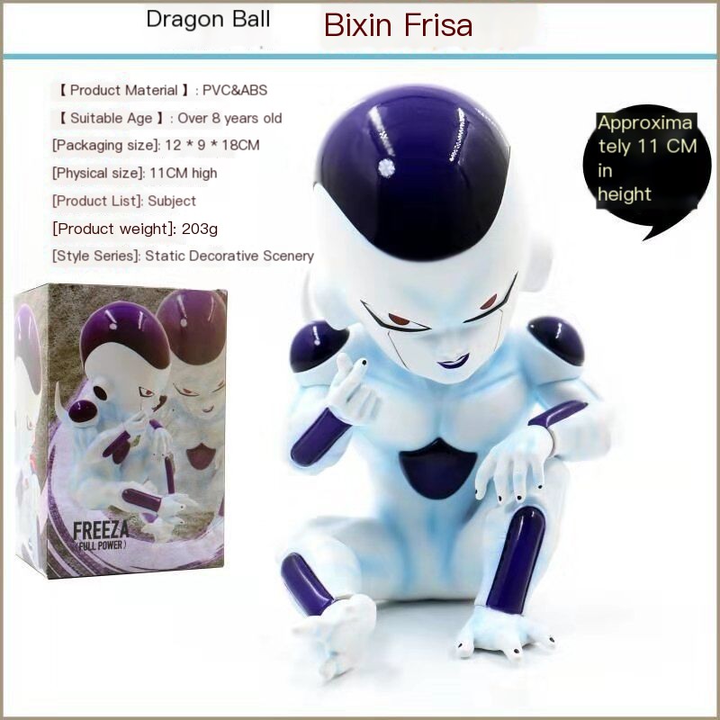 Frieza middle finger