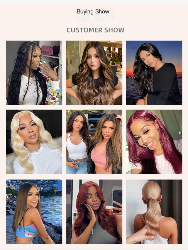 Real Hair Handlebar Hair Bundle