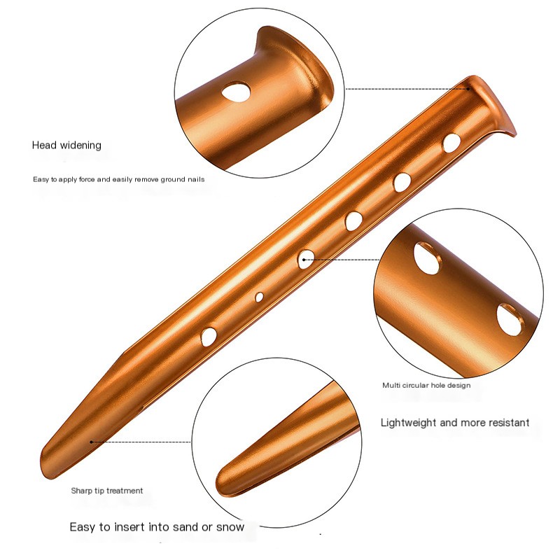 Tent Stake Silver