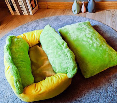 Stylish dog bed