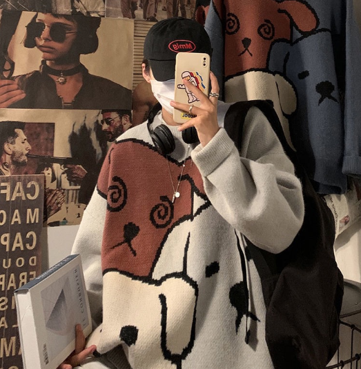 Panda Sweater Image 2