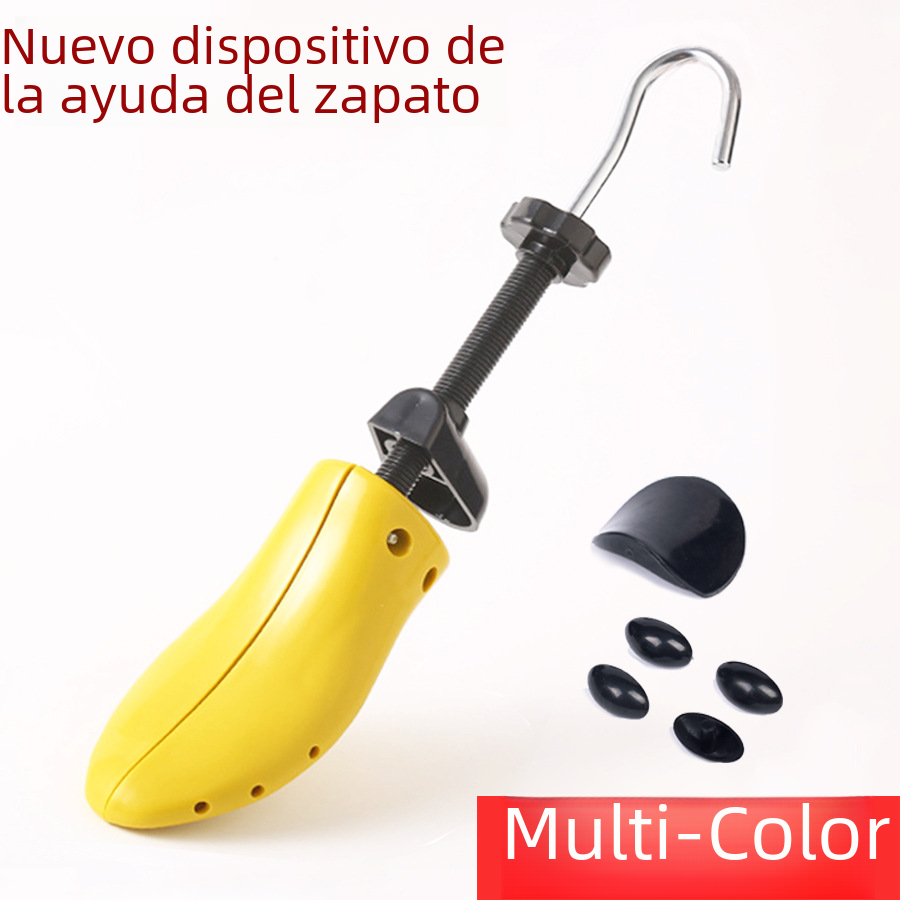 Shoe support plastic shoe expander shoe last leather shoe expander shoe support shoe support left and right universal foot grinding image