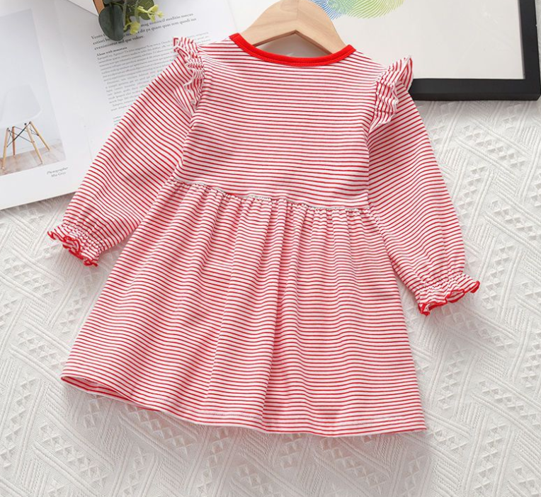 Dress in Red Color