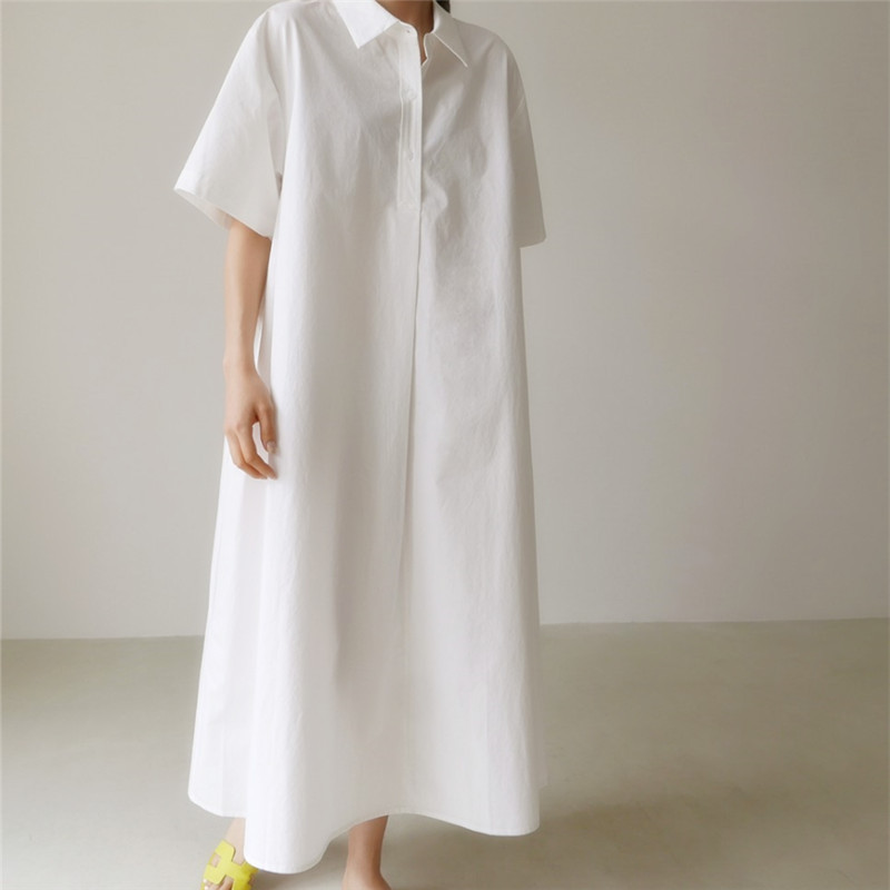Classic White Loose-Fit Shirt Image 3