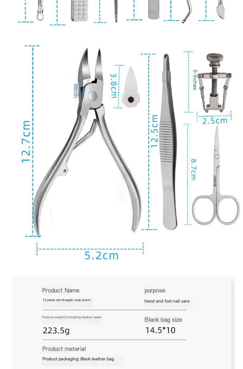 Nail Clipper Set Image 2