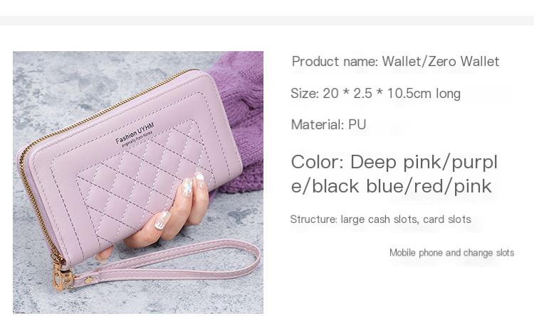 Ladies Long Wallet Image 1