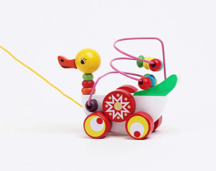 Duckling Trailer Beads Image 3