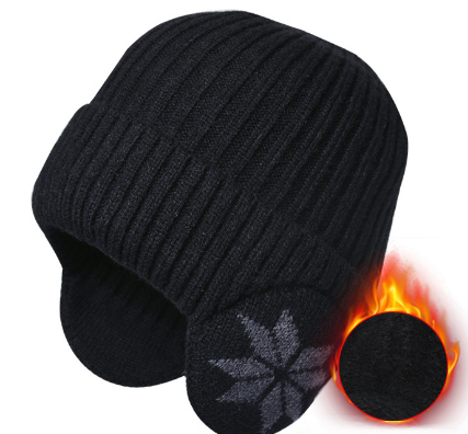 Winter Knitted Cap Image 4