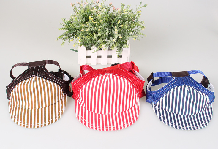 Pet Baseball Cap Red