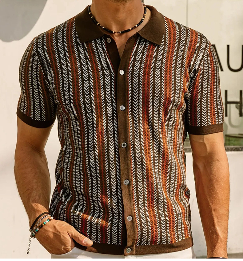 Retro Style Shirt Detail 1