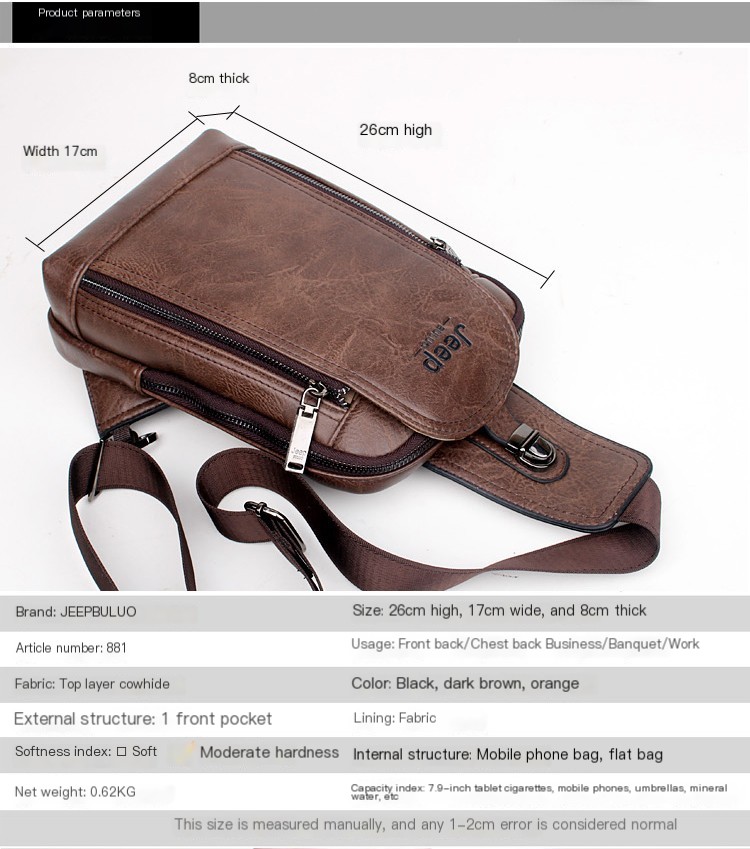 Casual Vintage Shoulder Bag 2