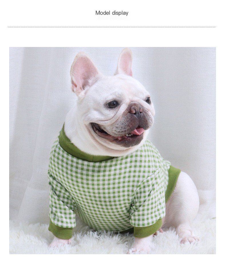 Pet Knitted Bottoming Shirt - Lifestyle