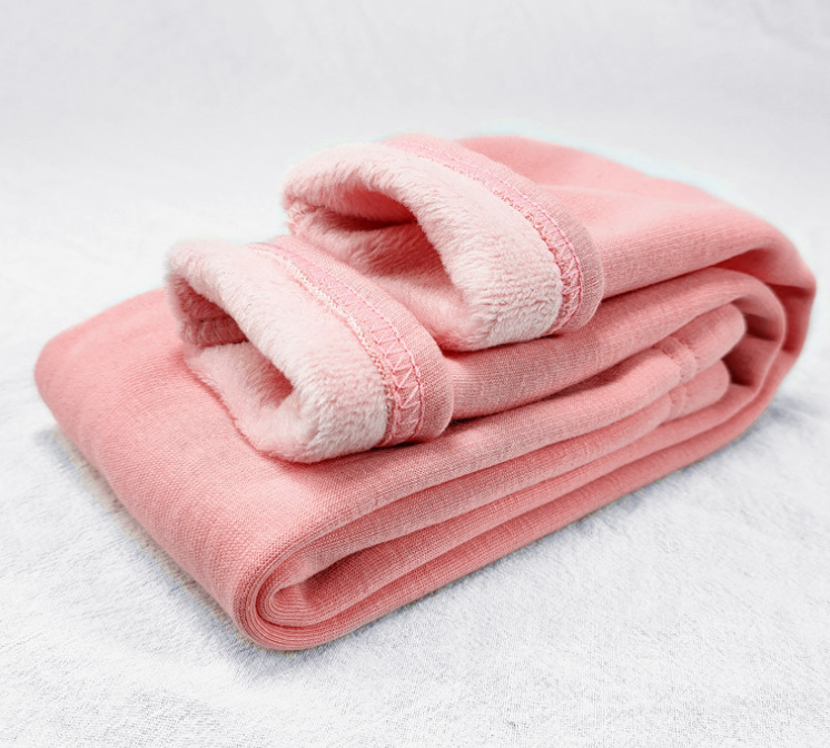 Calça Infantil Peluciada Lorena/Autumn and Winter Children's Leggings (Single Piece)