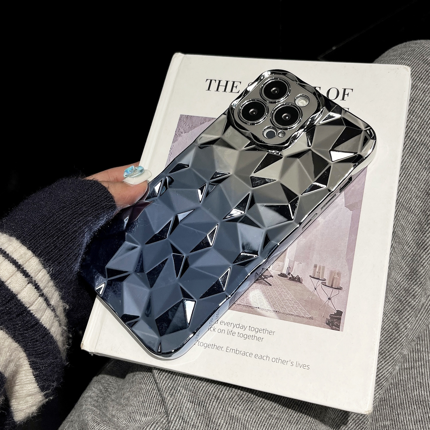Transparent Phone Case Image 4