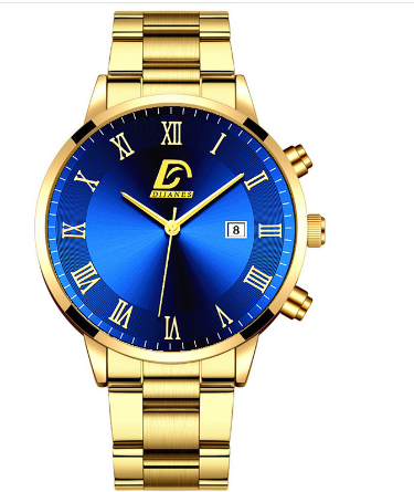Minimalist Men's Watch Image 3