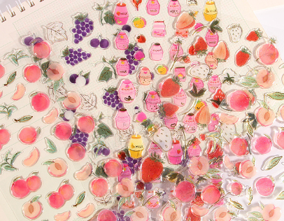 Cute Strawberry Stickers