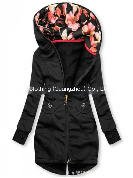 WOLFF Hooded Jacket Detail 3
