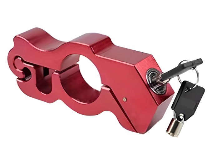 Stylish Handlebar Lock