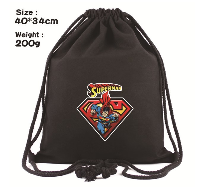 Stylish Eco-Friendly Drawstring Backpack