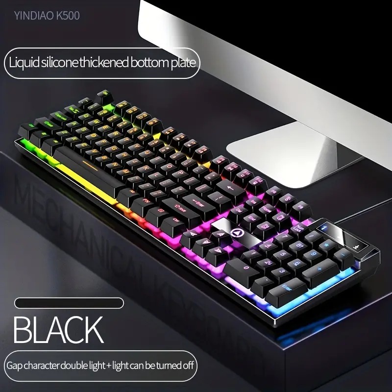 Gaming Keyboard Front View