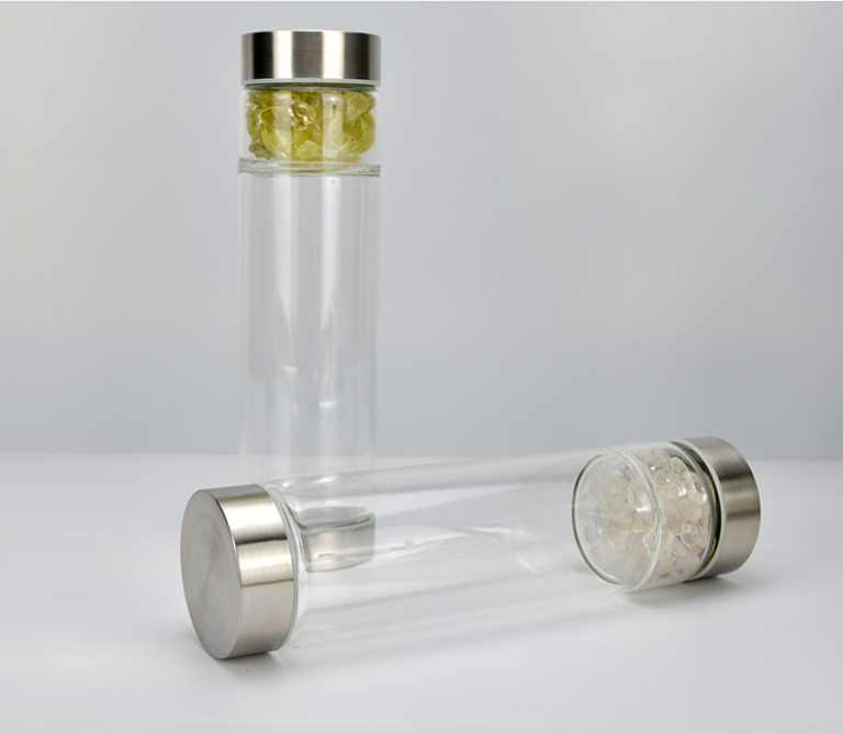 Natural Crystal Stone Glass 3
