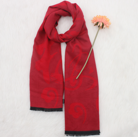 Big Red Scarf