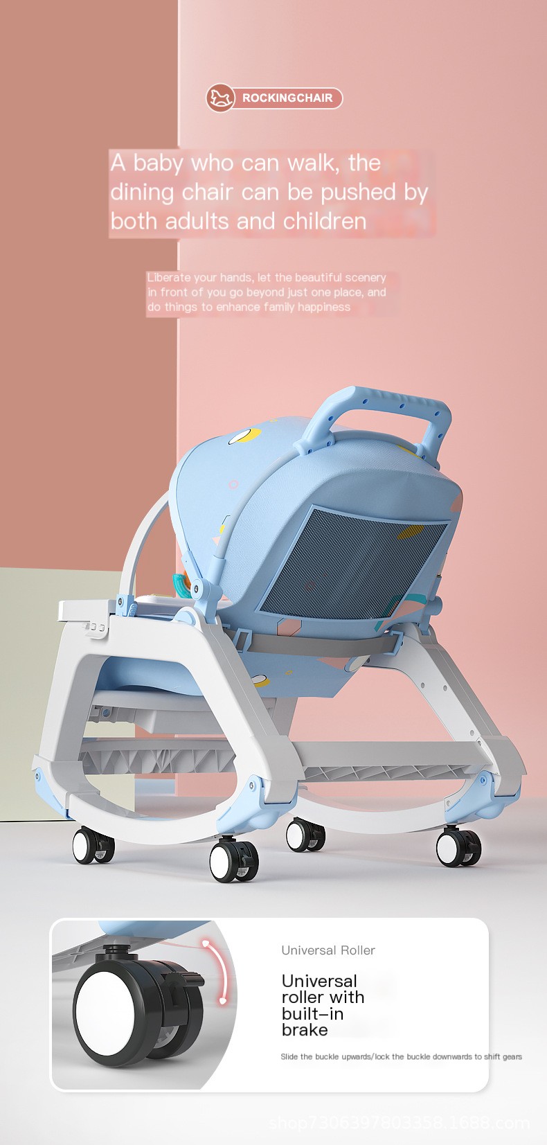 Baby Rocking Chair Image 15