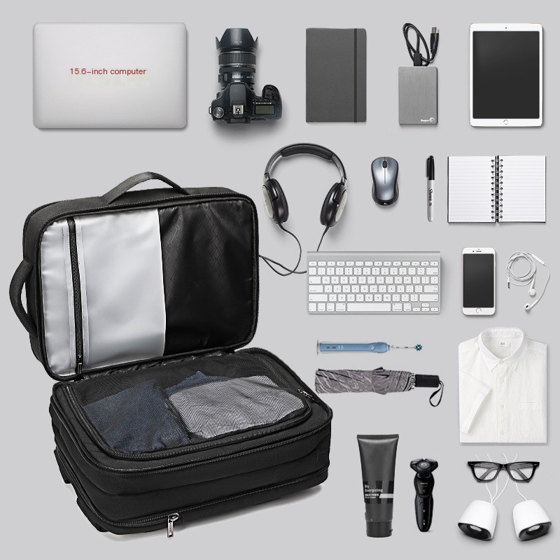 Large Capacity USB Computer Bag