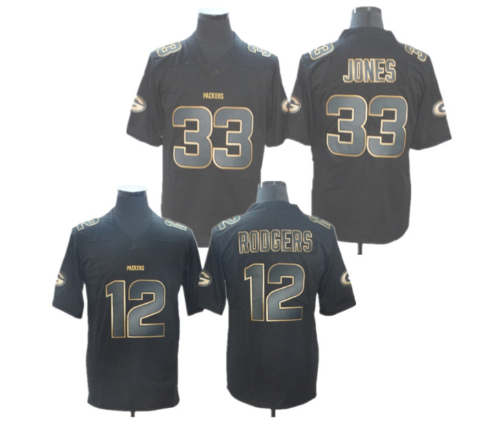 Green Bay Packers Jersey Detail
