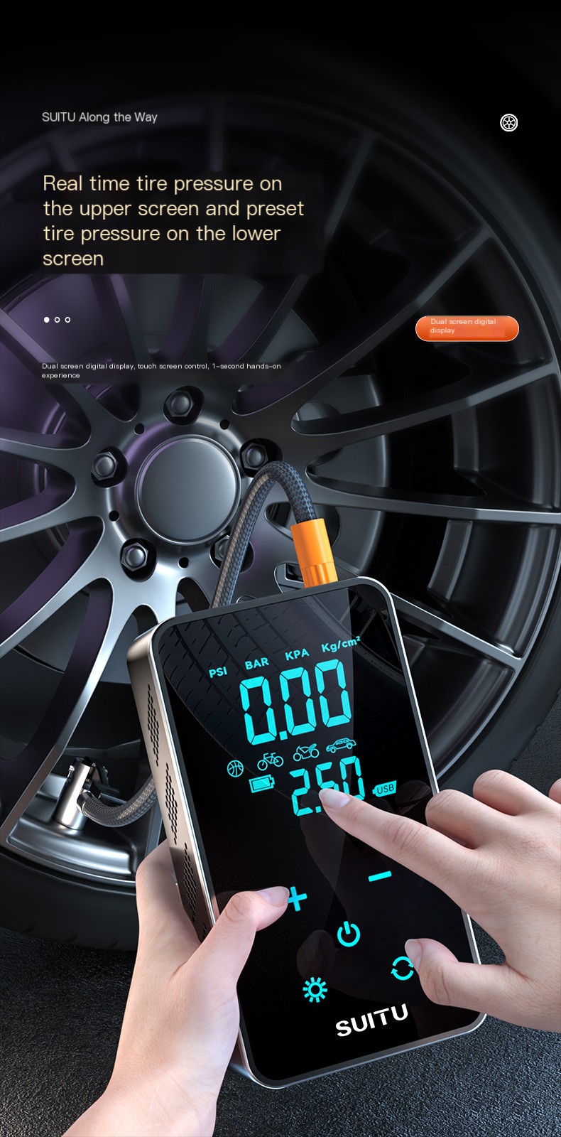 Car Electric Air Pump Image 5