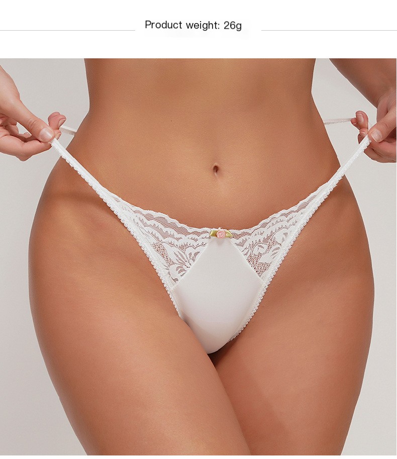 Lace Thong 1