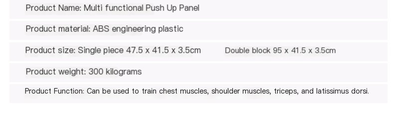 Push-up Board Image 11
